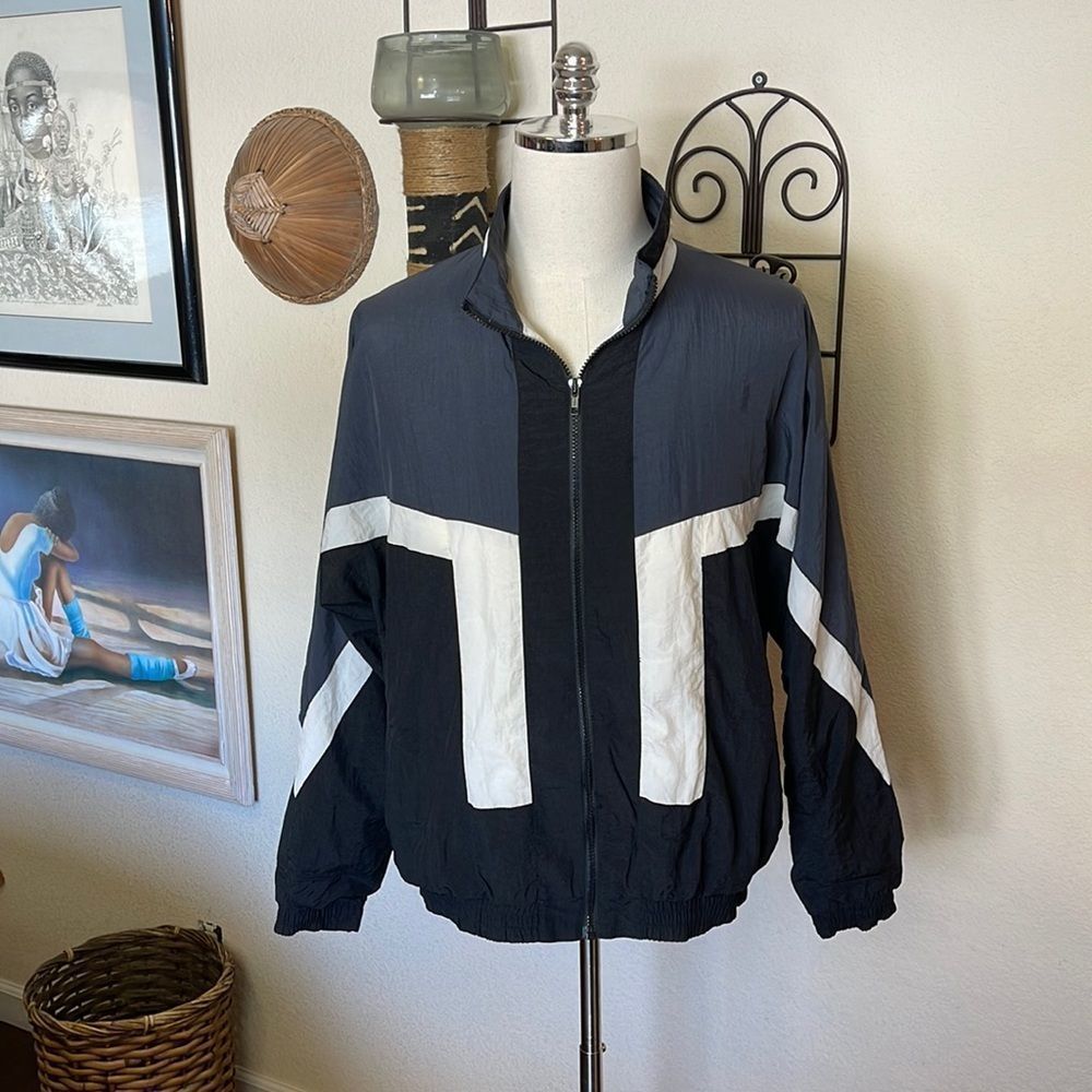 Vintage 90s Windbreaker Winner Brand